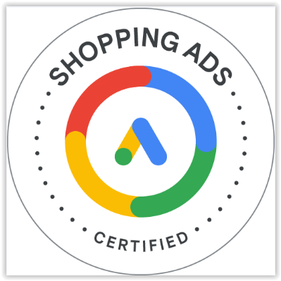 Certyfikat Google Ads z Reklam Produktowych
